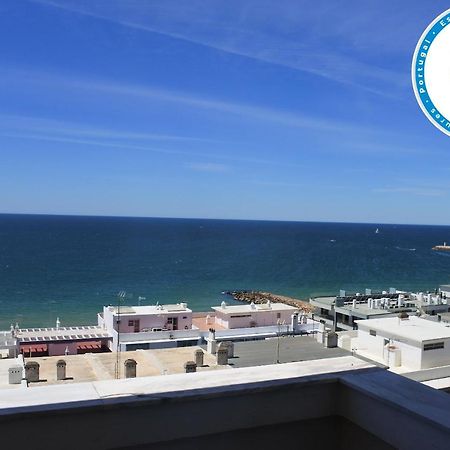 Quarteira, Casa Com Vista Mar Daire Dış mekan fotoğraf
