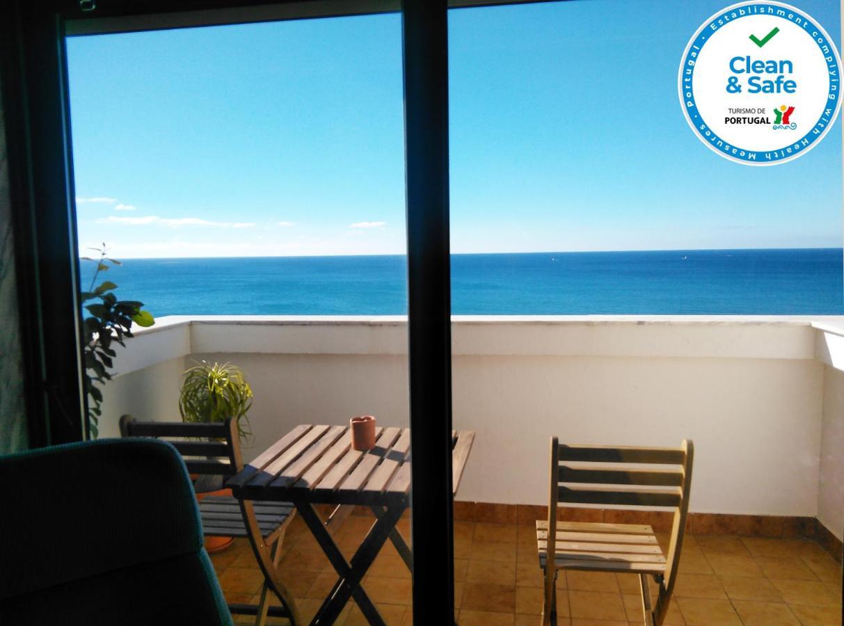 Quarteira, Casa Com Vista Mar Daire Dış mekan fotoğraf