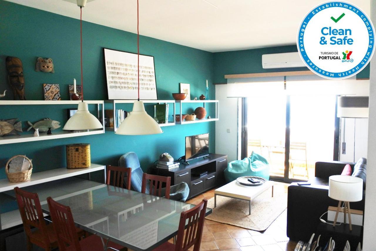 Quarteira, Casa Com Vista Mar Daire Dış mekan fotoğraf