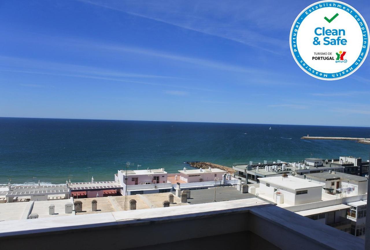 Quarteira, Casa Com Vista Mar Daire Dış mekan fotoğraf