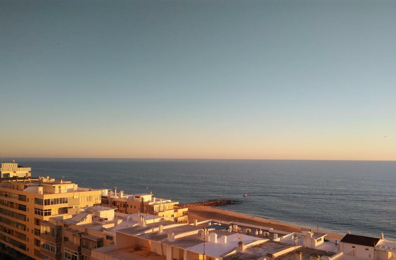 Quarteira, Casa Com Vista Mar Daire Dış mekan fotoğraf